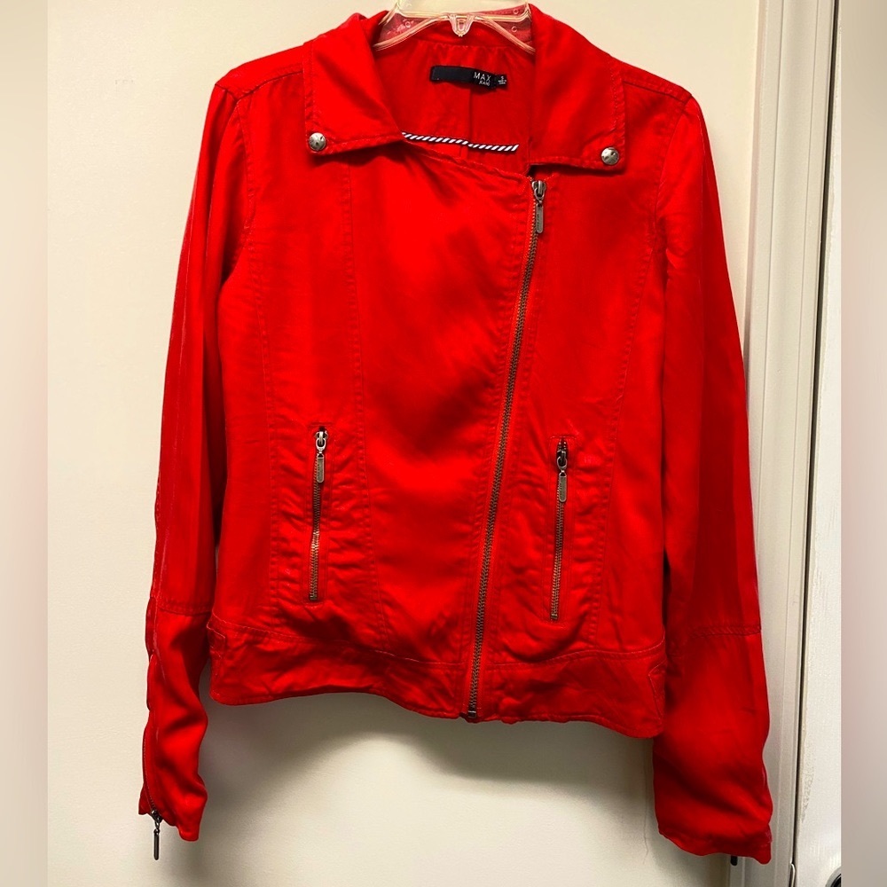 Max Jeans Moto Jacket